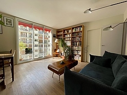 Apartment Paris 19° - Living room