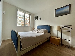 Appartement Paris 19° - Chambre