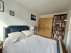 Wohnung Paris 19° - Schlafzimmer