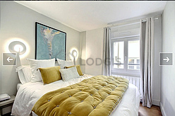 Apartamento París 6° - Dormitorio