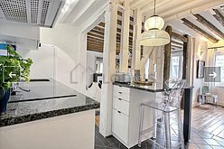 Appartement Paris 6° - Cuisine