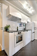 Appartement Paris 6° - Cuisine