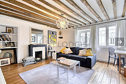 Appartement Paris 6° - Séjour