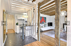 Appartement Paris 6° - Séjour