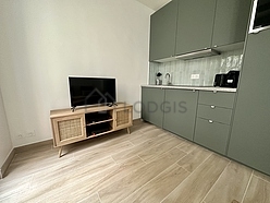 Apartment Paris 17° - Living room