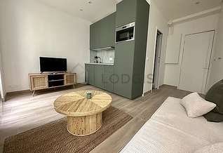 Batignolles Paris 17° studio