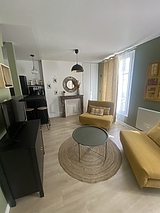 Appartamento Parigi 6° - Soggiorno