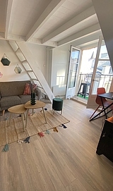 dúplex París 6° - Salón