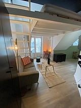 dúplex París 6° - Salón