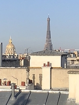 dúplex París 6° - Salón