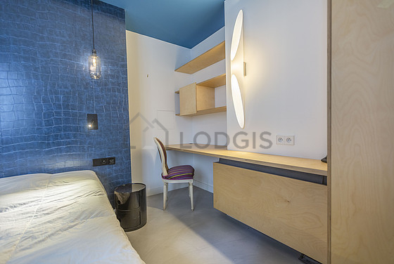 Chambre pour 2 personnes équipée de 1 lit(s) de 160cm