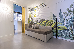 Wohnung Paris 7° - Bibliothek