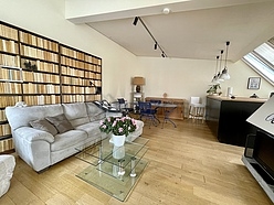 Apartamento París 11° - Salón