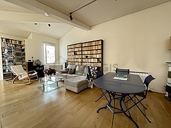 Apartment Paris 11° - Living room