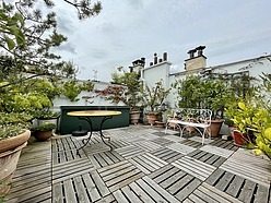Appartement Paris 11° - Terrasse
