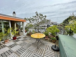 Appartement Paris 11° - Terrasse