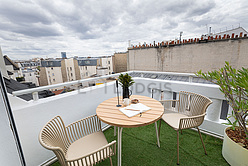 Apartamento Paris 16° - Terraça