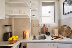 Appartement Paris 16° - Cuisine
