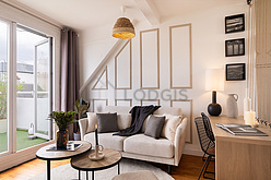 Appartement Paris 16° - Séjour