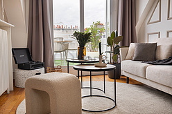 Appartement Paris 16° - Séjour