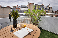 Appartement Paris 16° - Terrasse