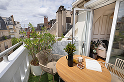 Appartement Paris 16° - Terrasse