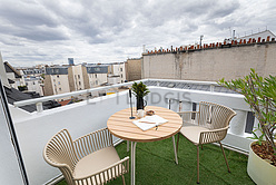 Appartement Paris 16° - Terrasse