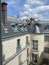 Wohnung Paris 9° - Wohnzimmer