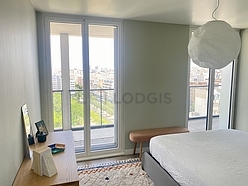 Apartamento París 17° - Dormitorio