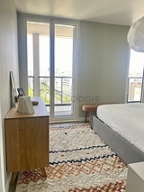 Wohnung Paris 17° - Schlafzimmer