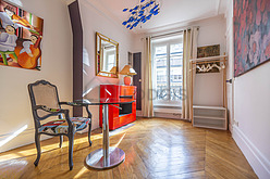 Appartement Paris 2° - Chambre