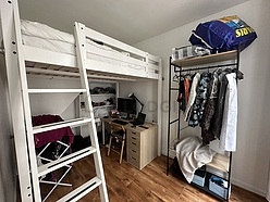 Appartement Paris 10° - Chambre