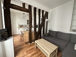 Appartement Paris 10° - Séjour