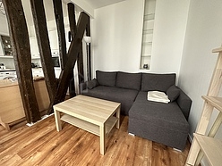 Appartement Paris 10° - Séjour