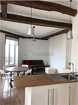 Apartment Paris 13° - Living room