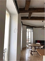 Wohnung Paris 13° - Wohnzimmer