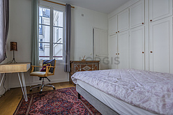 Appartement Paris 2° - Chambre