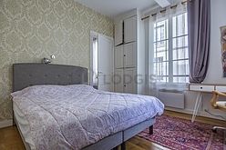 Appartement Paris 2° - Chambre