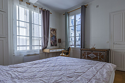 Appartement Paris 2° - Chambre