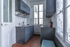 Appartement Paris 2° - Cuisine