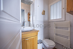 Appartement Paris 2° - Salle de bain