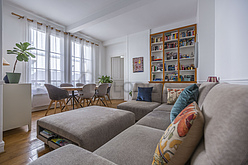 Wohnung Paris 2° - Wohnzimmer