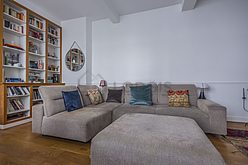 Wohnung Paris 2° - Wohnzimmer