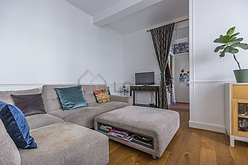 Wohnung Paris 2° - Wohnzimmer