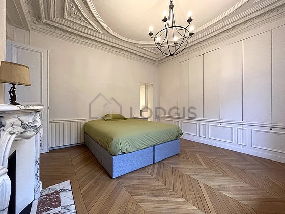 Chambre pour 2 personnes équipée de 1 lit(s) de 140cm