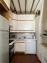 Duplex Paris 16° - Küche