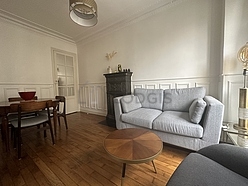 Apartamento París 18° - Salón