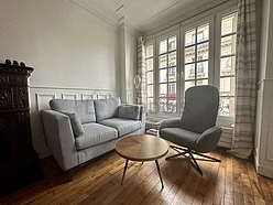 Wohnung Paris 18° - Wohnzimmer