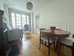 Wohnung Paris 18° - Wohnzimmer