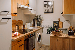 Apartment Paris 4° - Kitchen